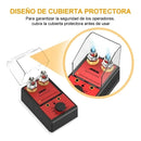 Probador de Bujías Dual. Tester medidor de Encendido 12V con Frecuencia Ajustable 0–6000 rpm y Doble Orificio.