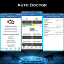 Escáner OBD2 Bluetooth para Autos. Diagnóstico de Motor y Datos en Tiempo Real. Adaptador Detecta Fallas. Automotriz