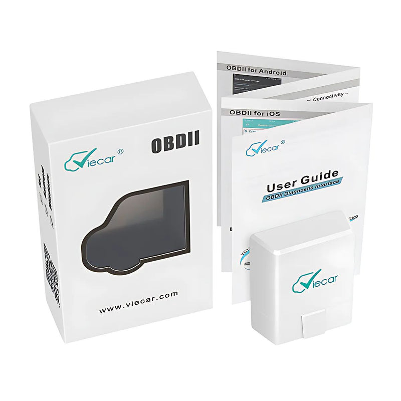 Escáner OBD2 Bluetooth para Autos. Diagnóstico de Motor y Datos en Tiempo Real. Adaptador Detecta Fallas. Automotriz