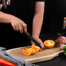 Cuchillos de Cocina Profesionales. Set de 6 piezas. Juego de cuchillos con tijera y pelador.