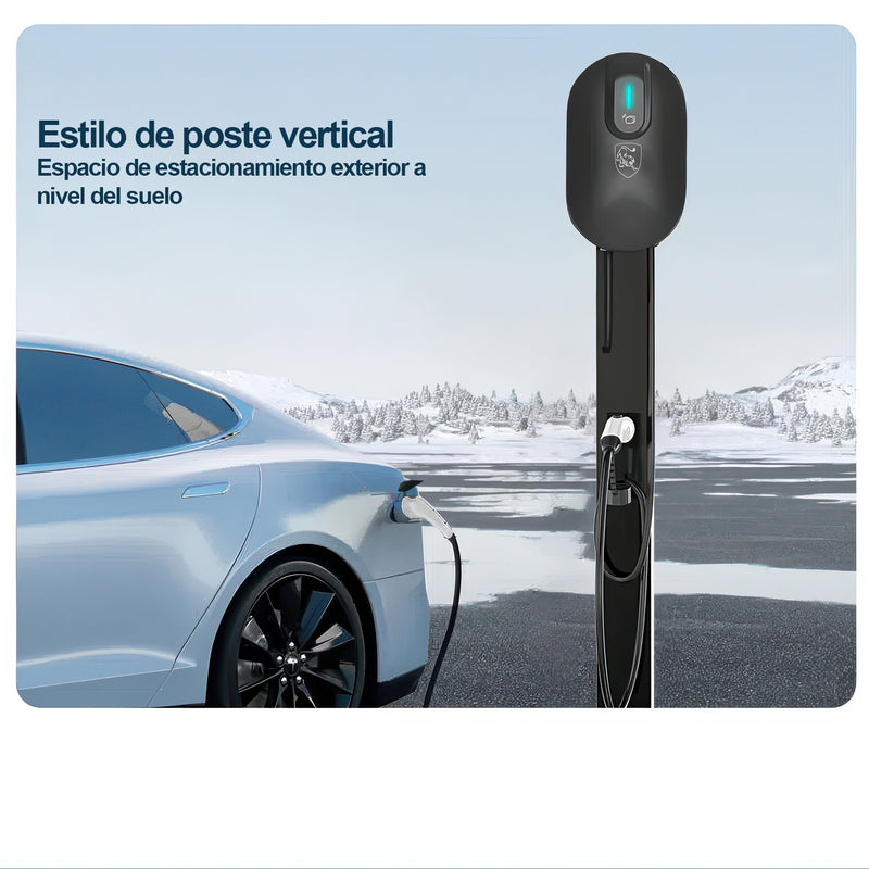 Cargador forthing De Pared o Piso para Vehículos Eléctricos 7kW 220V+