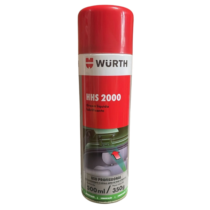 Grasa en aerosol HHS 2000 500 ml. Wurth