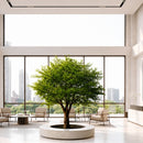 Árbol Banyan Artificial Decorativo para Interiores 1.8mts.