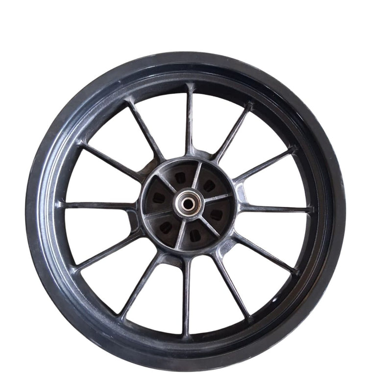 Rim trasero negro completo (LEONCINO250) REAR RIM ASSY.BLACK B2