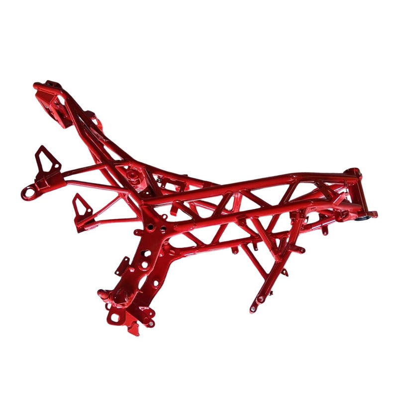 Chasis rojo (TNT25N) FRAME ASSY RED TY