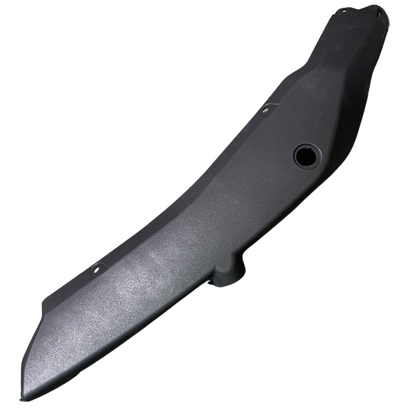 Cavertor trasero izquierdo negro mate sin calcomanias(302S)