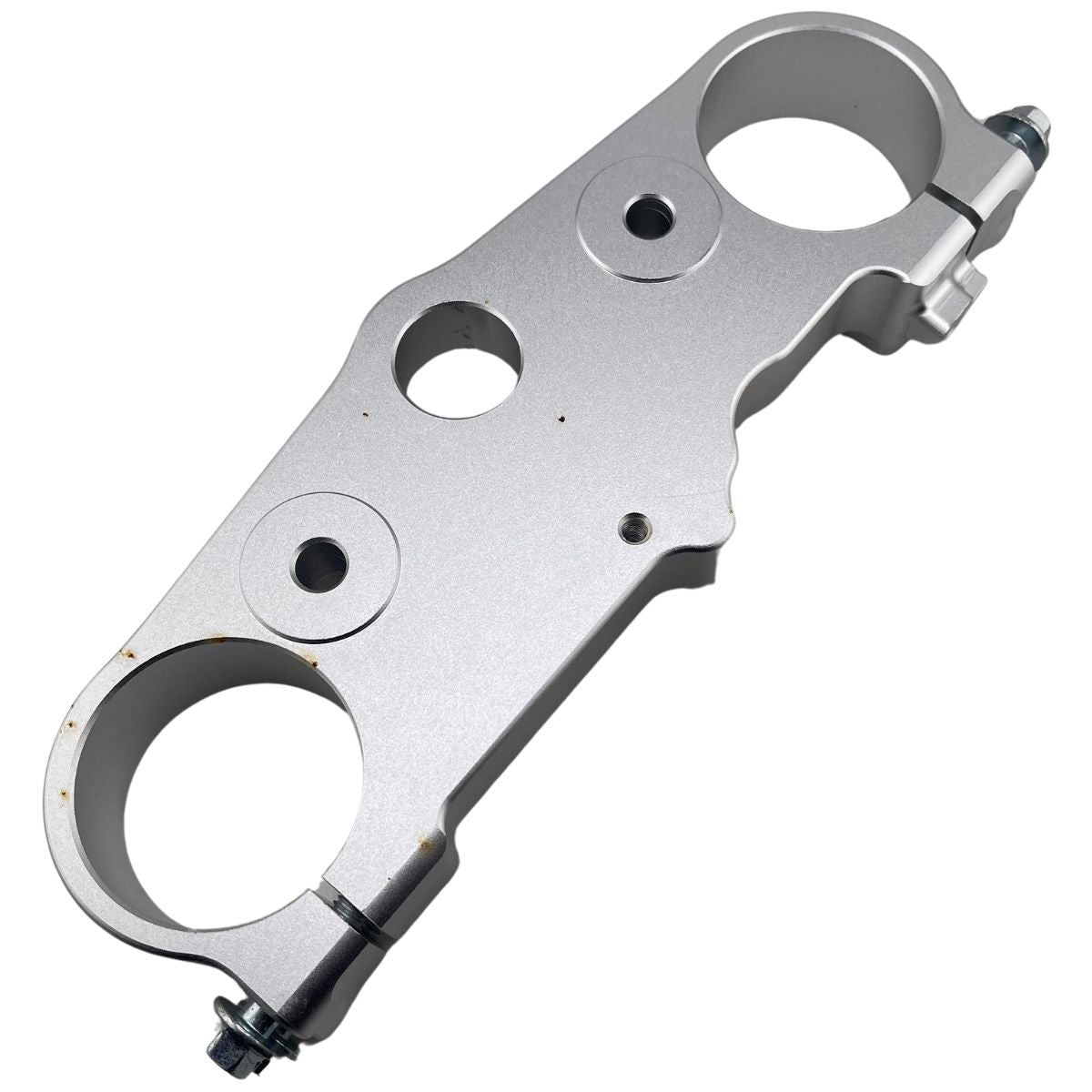 TRIPLE CLAMP UP , CNC SILVER (RUIKEBO)