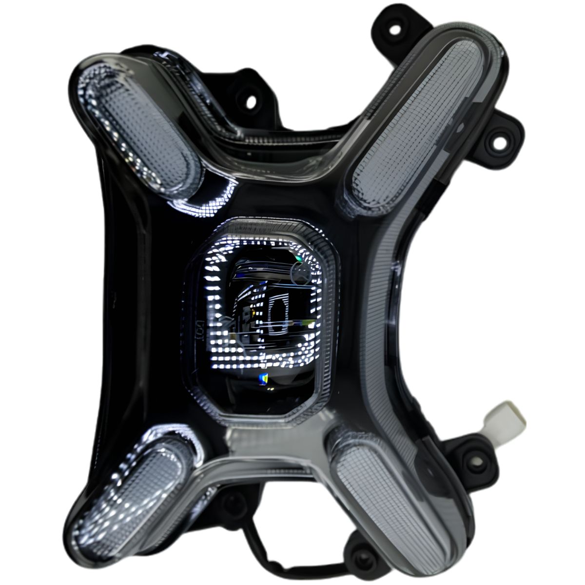 Faro delantero (XROAD200) HEADLIGHT ASSY LED