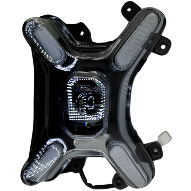 Faro delantero (XROAD200) HEADLIGHT ASSY LED