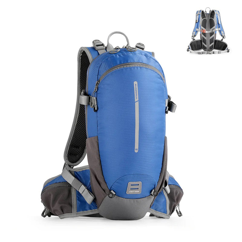 Mochila para Bicicleta / motocicleta 12L azul. Rhinowalk