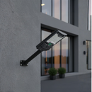 Lámpara Solar de Calle LED 100W, 3000 lúmens, 6500K  luz fría.