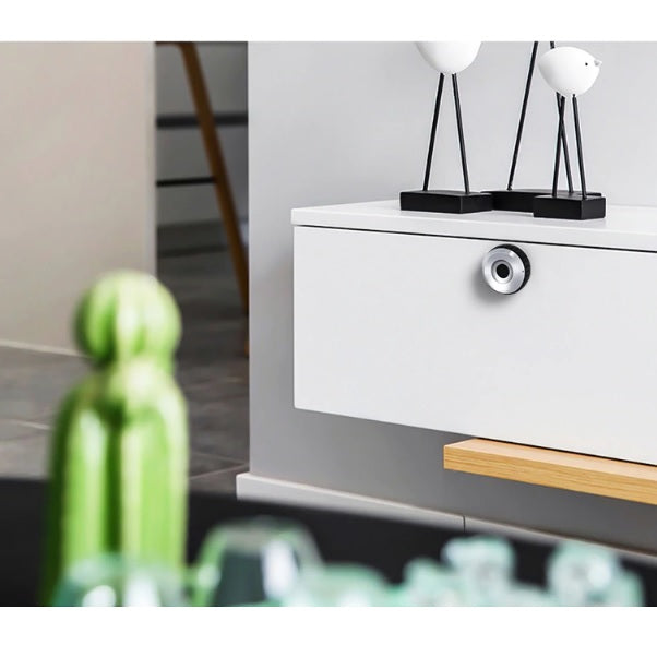 Cerradura Inteligente con huella dactilar de 1 solo toque para cajones de paleta