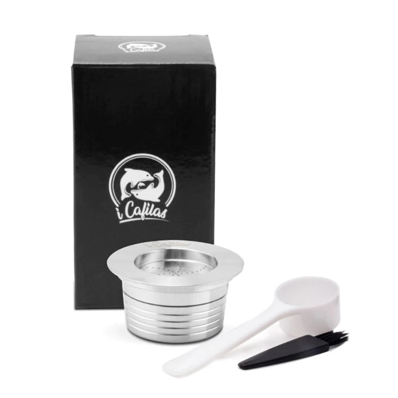 Cápsula de café Lavazza Blue LB951 rellenable de acero inoxidable