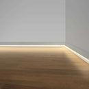 Zocalo - Rodapie para Instalacion de Alternative Wall. Altura 65mm. Largo 5.85 m.