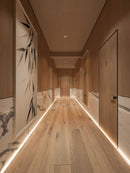 Zocalo - Rodapie para Instalacion de Alternative Wall. Altura 65mm. Largo 5.85 m.