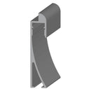 Zocalo - Rodapie para Instalacion de Alternative Wall. Altura 65mm. Largo 5.85 m.