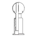 Bolas Aspersoras Rotatorias Para Limpieza. Tipo Clamp 3A. T-304.