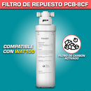 Filtro de repuesto PCB-8CF para WAT100. Cambiar cada 6 meses