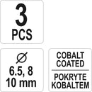 Brocas De Alta Velocidad Para Soldadura Por Puntos De Cobalto 6.5-8- 10Mm