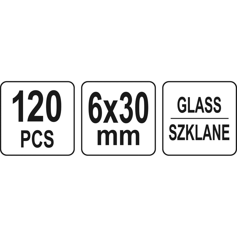 Fusibles De Vidrio Para Carros Surtidos 92Pzas