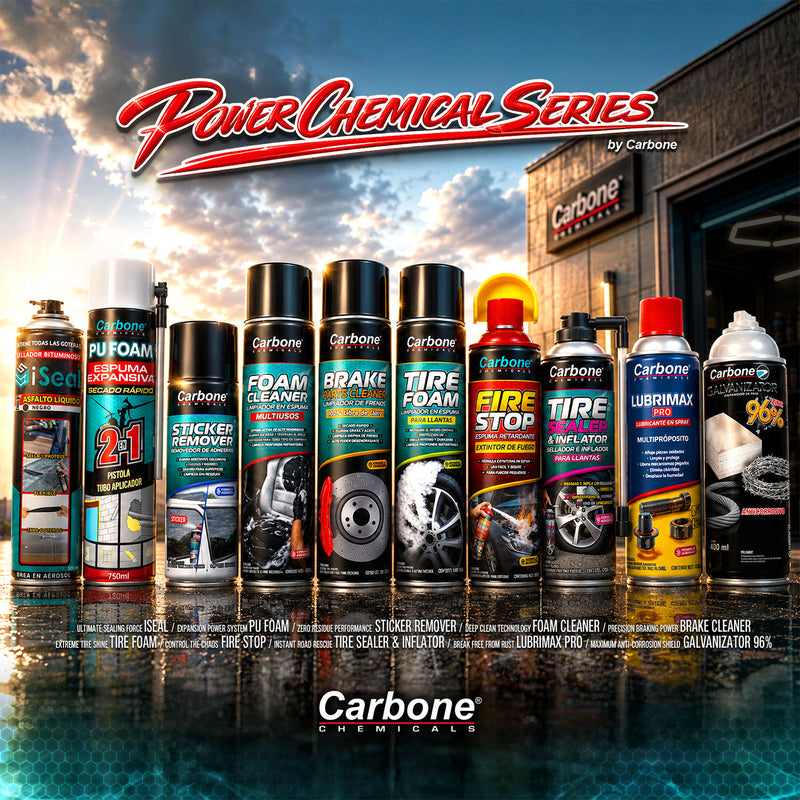 Extintor en Spray 500ml Tipo Aerosol Portátil Para Auto y Moto. Apagafuegos Rápido para Vehículos y Emergencias