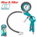 Pistola neumatica para inflar llantas. Max pressure: 8.5 Bar (120 PSI)