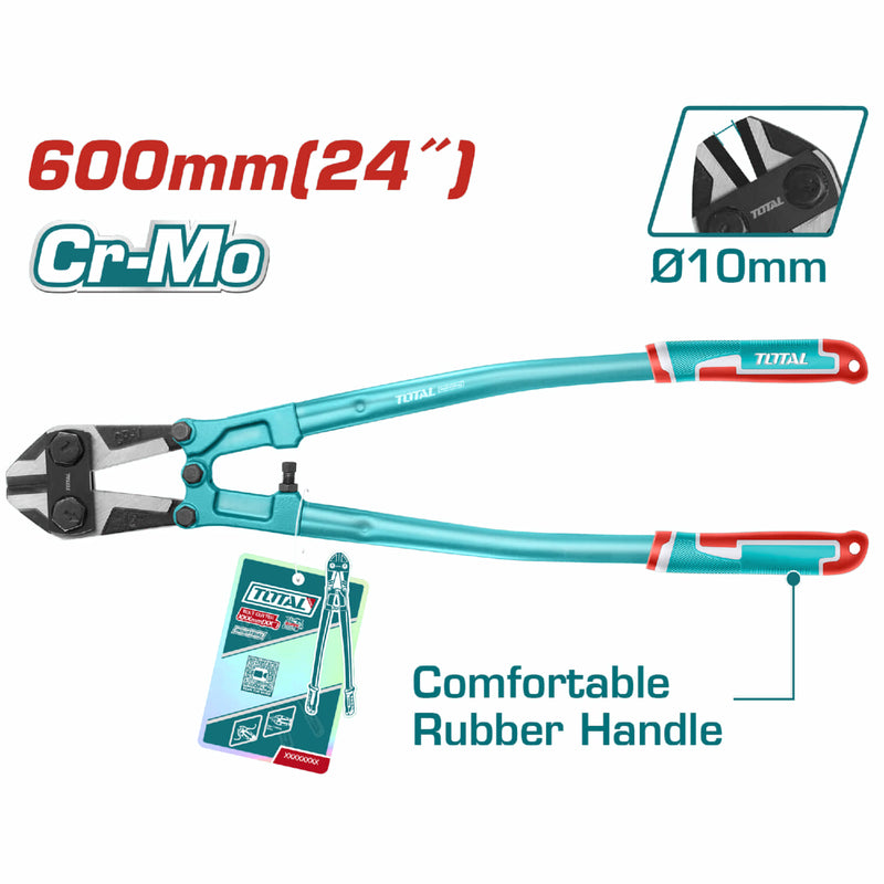 Cizalla manual de 24". Cuchilla de Cr-V