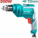 Taladro Electrico 3/8" de 500 W con funcion Reversible. Voltaje: 110-120V ~ 60Hz.