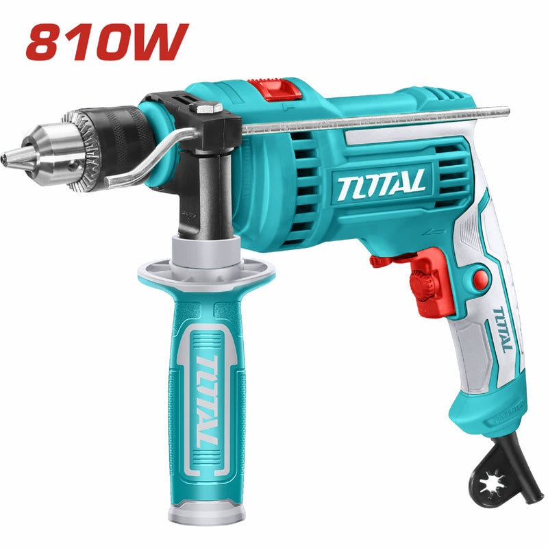 Taladro 1/2" 810W Impacto TOTAL
