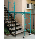 Andamio 6 pies, capacidad 1000 lbs. con 4 ruedas ancho 2 pies.