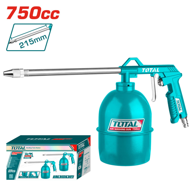 Pistola spray, Tamaño de la boquilla: 215 mm, Capac de lavado: 0.75L