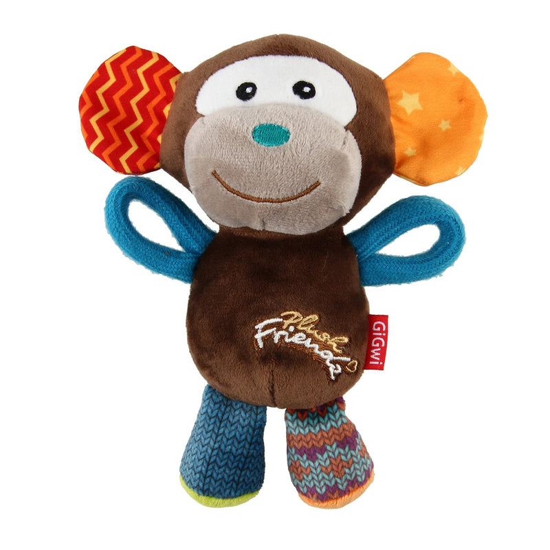 Juguete Plush Mono De Tela Para Mascotas