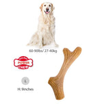 Juguete Con Madera Real Masticable Mascotas Talla L