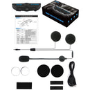 Intercomunicador Bluetooth para Casco S7 Evo Duo (viene el par en caja)