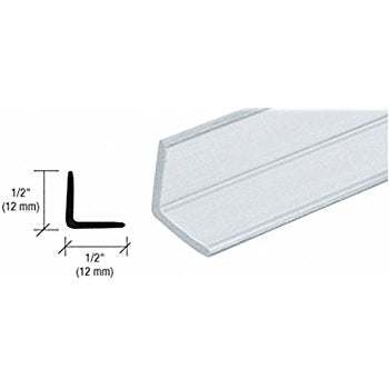 Angulo ultra-transparente de PC de 12 mm. 2.9 mts