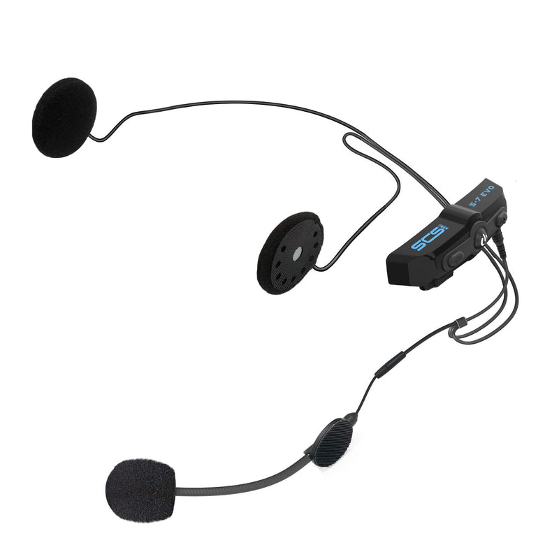 Intercomunicador Bluetooth para Casco S7 Evo Duo (viene el par en caja)