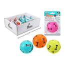 Pelota Bone Fetch  2.75 "  (1Pza) (Viene En Colores Variados Al Azar)