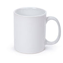 Taza Sólida De Gres Luciano De 11 Oz, Blanco