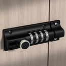 Picaporte Pestillo de Seguridad Reforzado. Cerradura con Código de 4 Dígitos en Aleación de Zinc para Exterior e Interior.