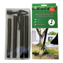 Saca Hierba Removedor de Malezas con Mango Largo para Jardín sin Agacharse. Deshierbador Manual. Tipo garra.