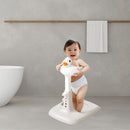 Estación de Baño De Pie Para Bebé Con Diseño De Patito. Soporte Ergonómico Seguro para Tina, Ducha o Bañera.