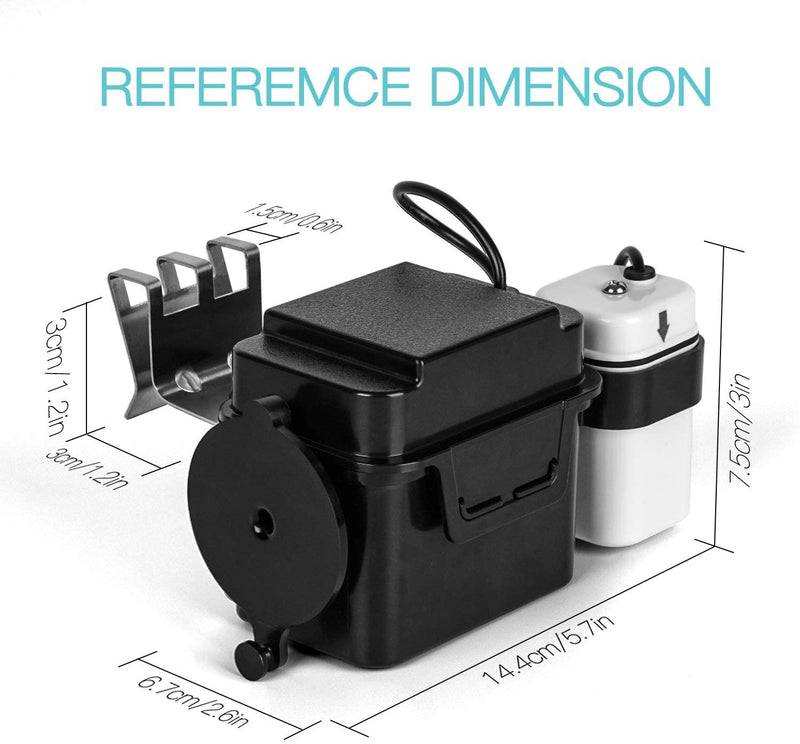 Sensor de descarga para inodoro, automático sin contacto.