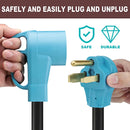 Cable adaptador de cargador EV de 6-50P a 14-50R de nivel 2 de 45cm