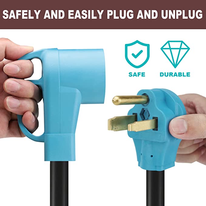 Cable adaptador de cargador EV de 6-50P a 14-50R de nivel 2 de 45cm