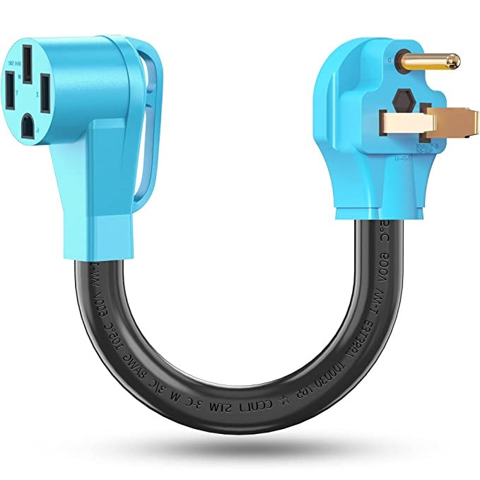 Cable adaptador de cargador EV de 6-50P a 14-50R de nivel 2 de 45cm