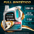 ACEITE DE MOTOR 10W-30 API SP SAE QN D8  FULL SINTETICO PARA MOTORES GASOLINA ( 1 GALON )