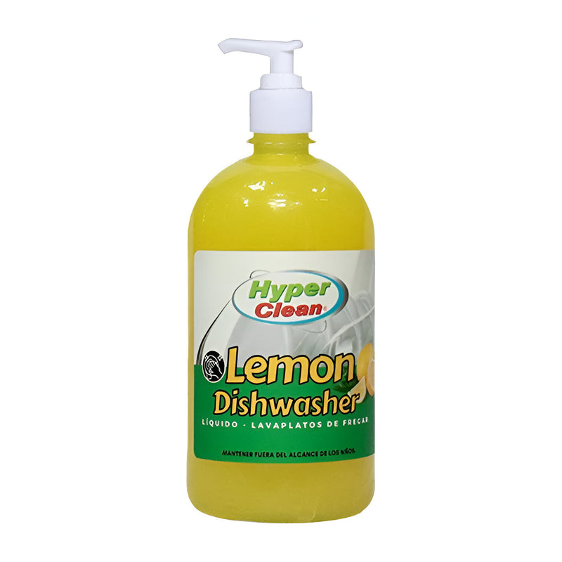 Lavaplatos liquido olor a limón, 946 ml. Jabón lavaplatos 32 oz.