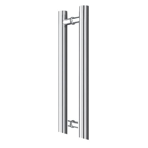 Tirador satinado de 90 cm.