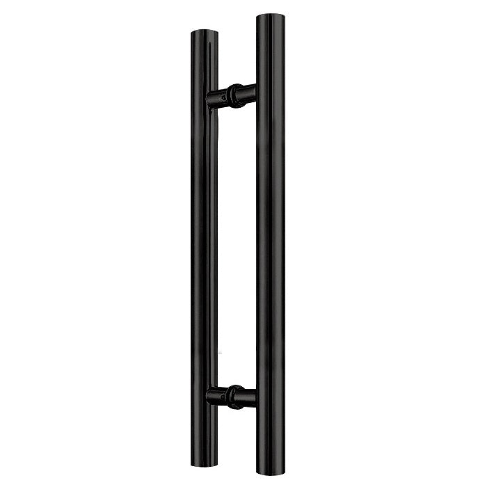 Tirador satinado de 90 cm. COLOR NEGRO