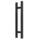 Tirador satinado de 90 cm. COLOR NEGRO